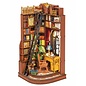 ROLIFE ROE TGE02 Rolife Book Nook Silent Corner Study 3D Wooden Puzzle