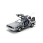 JADA TOYS JAD 36849 Jada 1/24 Back to the Future 40th Anniv Time Machine w/ Truck