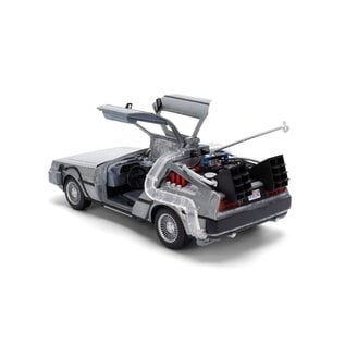 JADA TOYS JAD 36849 Jada 1/24 Back to the Future 40th Anniv Time Machine w/ Truck
