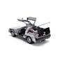 JADA TOYS JAD 36849 Jada 1/24 Back to the Future 40th Anniv Time Machine w/ Truck