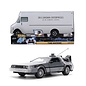 JADA TOYS JAD 36849 Jada 1/24 Back to the Future 40th Anniv Time Machine w/ Truck