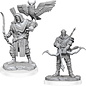 WIZKIDS WK 90484 D&D Nolzur's Marvelous Unpainted Miniatures: Wave 17: Orc Ranger Male