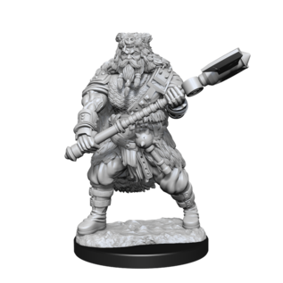 WIZKIDS WK 90224 NOLZURS HUMAN BARBARIAN MALE WAVE 14