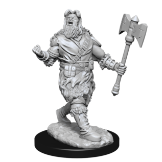 WIZKIDS WK 90224 NOLZURS HUMAN BARBARIAN MALE WAVE 14