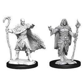 WIZKIDS WK 90221 NOLZURS HUMAN DRUID MALE WAVE 14
