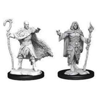 WIZKIDS WK 90221 NOLZURS HUMAN DRUID MALE WAVE 14