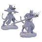 WIZKIDS WK 90670 D&D Nolzur's Marvelous Unpainted Miniatures: Wave 22: Tiefling Warlocks