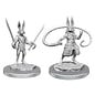 WIZKIDS WK 90487 D&D Nolzur's Marvelous Unpainted Miniatures: Wave 17: Harengon Rogues