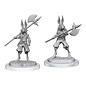 WIZKIDS WK 90440 D&D Nolzur's Marvelous Unpainted Miniatures: Wave 18: Harengon Brigands