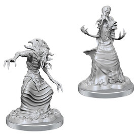 WIZKIDS WK 90527 D&D Nolzur's Marvelous Unpainted Miniatures: Wave 18: Mind Flayers