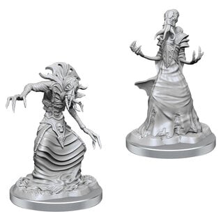 WIZKIDS WK 90527 D&D Nolzur's Marvelous Unpainted Miniatures: Wave 18: Mind Flayers