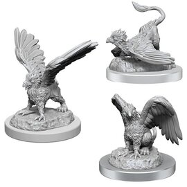 WIZKIDS WK 90494 D&D Nolzur's Marvelous Unpainted Miniatures: Wave 17: Griffon Hatchlings