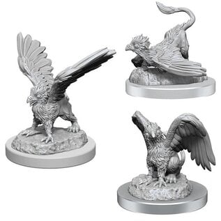 WIZKIDS WK 90494 D&D Nolzur's Marvelous Unpainted Miniatures: Wave 17: Griffon Hatchlings