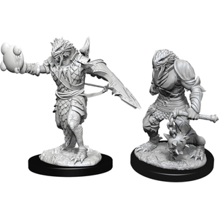 WIZKIDS WK 90002 D&D Nolzur's Marvelous Unpainted Miniatures: Wave 11: Male Dragonborn Paladin