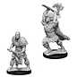 WIZKIDS WK 73833 D&D Nolzur's Marvelous Unpainted Miniatures: Wave 10: Male Goliath Barbarian