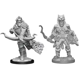 WIZKIDS WK 90227 D&D Nolzur's Marvelous Unpainted Miniatures: Wave 14: Firbolg Ranger Male