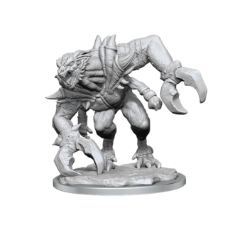 WIZKIDS WK 90635 D&D Nolzurs Marvelous Unpainted Miniatures: Wave 21: Glabrezu