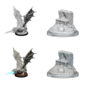 WIZKIDS WK 90589 D&D Nolzur's Marvelous Miniatures: Wave 19: White Dragon Wyrmling
