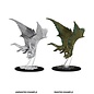 WIZKIDS WK 73710 D&D Nolzur's Marvelous Unpainted Miniatures: Wave 9: Young Bronze Dragon