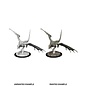 WIZKIDS WK 73712 D&D Nolzur's Marvelous Unpainted Miniatures: Wave 9: Young White Dragon