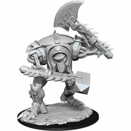 WIZKIDS WK 90324 D&D Nolzur's Marvelous Unpainted Miniatures: Wave 15: Warforged Titan