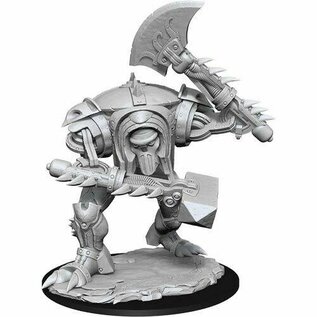 WIZKIDS WK 90324 D&D Nolzur's Marvelous Unpainted Miniatures: Wave 15: Warforged Titan