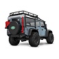 TRAXXAS TRA 97054-1-XBLU Traxxas 1/18 TRX-4M Land Rover Defender 4x4 RTR - Xblue