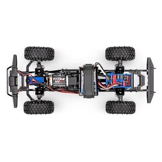 TRAXXAS TRA 97054-1-PINK Traxxas 1/18 TRX-4M Land Rover Defender 4x4 RTR - Pink