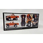 REVELL GERMANY REV 14576 CHEVY 4X4 LUV HIGH ROLLER 1/24 PLASTIC MODEL