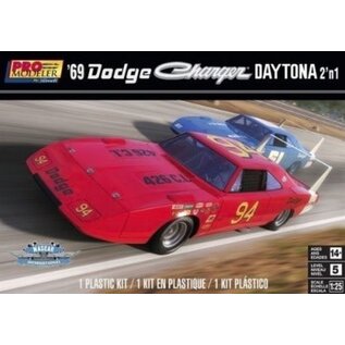 REVELL USA RMX 854413  1/25 1969 Dodge Charger Daytona 2 'n 1