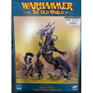 GAMES WORKSHOP WAR 99122720008 THE OLD WORLD GRAND CATHY MIAO YING THE STORM DRAGON