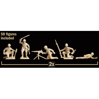 ITALERI ITA 6170 1/72 WWII Japanese Infantry