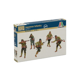 ITALERI ITA 6170 1/72 WWII Japanese Infantry