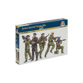ITALERI ITA 6169 1/72 SOVIET SPECIAL FORCES Spetsnaz