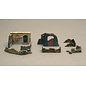 ITALERI ITA 6090 1/72 Walls And Ruins II