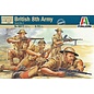 ITALERI ITA 6077 WWII BRITISH 8TH ARMY