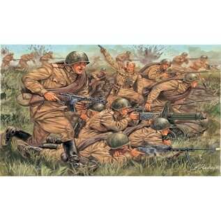 ITALERI ITA 6057 1/72 Russian Infantry WWII