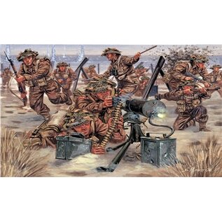 ITALERI ITA 6056 1/72 British Infantry WWII