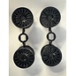 TAMIYA TAM 10440495 0440495 Black 26mm Audi R8 LMS wheels (4 pack)