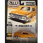 AUTOWORLD AW 07645 1961 DODGE DART PHOENIX LOWRIDER MANGO SMOOTHIE 1/64 DIE-CAST