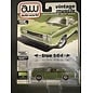 AUTOWORLD AW 07644 1968 DODGE CORONET R/T MEDIUM GREEN POLY 1/64 DIE-CAST
