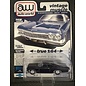 AUTOWORLD AW 07643 1965 CHEVY IMPALA SS 396 DANUBE BLUE 1/64 DIE-CAST