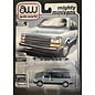 AUTOWORLD AW 07647 1987 PLYMOUTH VOYAGER ICE BLUE/TWILIGHT BLUE 1/64 DIE-CAST
