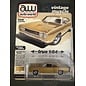 AUTOWORLD AW 07650 1968 DODGE CORONET R/T MEDIUM GOLD POLY 1/64 DIE-CAST