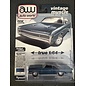 AUTOWORLD AW 07648 1970 PLYMOUTH SPORT FURY GT JAMAICA BLUE POLY 1/64 DIE-CAST