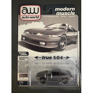 AUTOWORLD AW 07652 1991 EAGLE TALON TSI MED. QUARTZ METALLIC 1/64 DIE-CAST