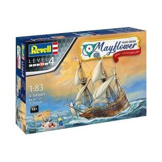 REVELL GERMANY REV 05684 MAYFLOWER 400TH ANNIVERSARY 1/83 COMPLETE SET