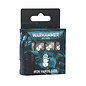 GAMES WORKSHOP WAR 99220101038 IRON HANDS DICE