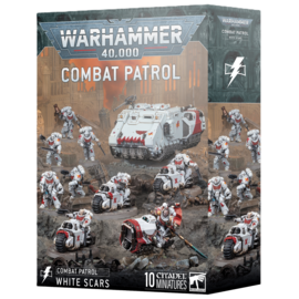 GAMES WORKSHOP WAR 99120101432 COMBAT PATROL WHITE SCARS