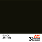 AK INTERACTIVE AK 11029 AK Interactive 3G Acrylic Black 17ml